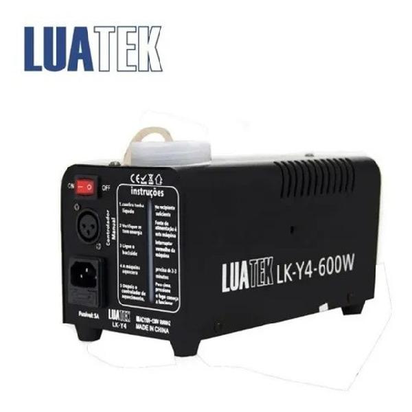 Maquina Fumaça Luatek 600w Lk-y4 Controle Sem Fio