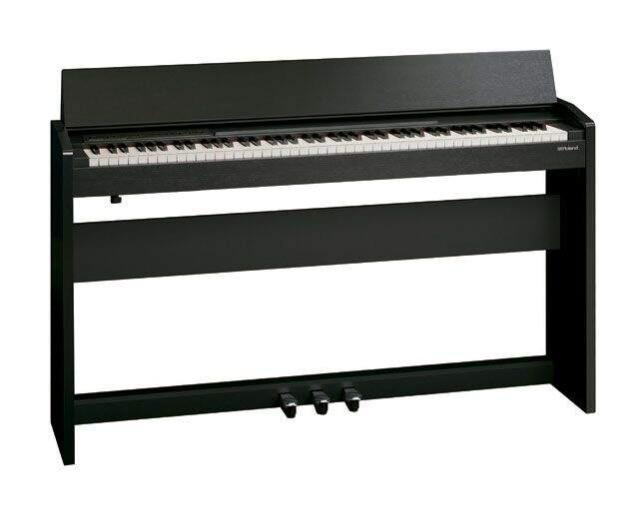 Piano Digital Roland F140R Cbl Preto 88 teclas Novo Lacrado