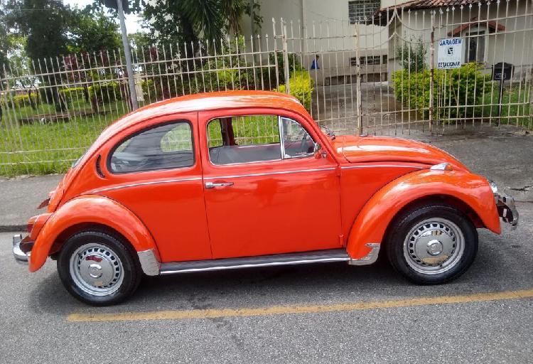 Volkswagen Fusca 1.3 MODELO 1300 L 76/76 Vermelho