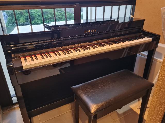 Yamaha clavinova clp-440 piano digital profissional [ótimo