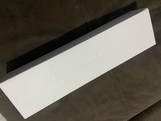 Apple watch serie 4 gold rose 40mm