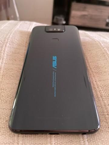 Asus zenfone 6 128gb zero, caixa e acessorios originais