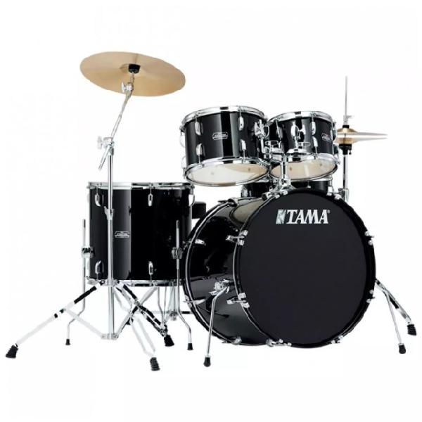 Bateria Acústica Tama SG50H4 Bk Preto Loja Física Cheiro