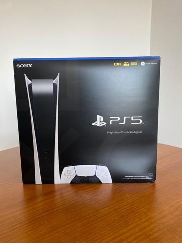 Console Playstation 5 PS5 Digital- Lacrado e Garantia