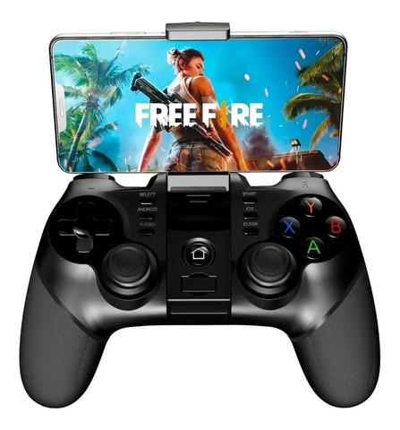 Controle Joystick Celular Bluetooth Manete Android Pg9076 -