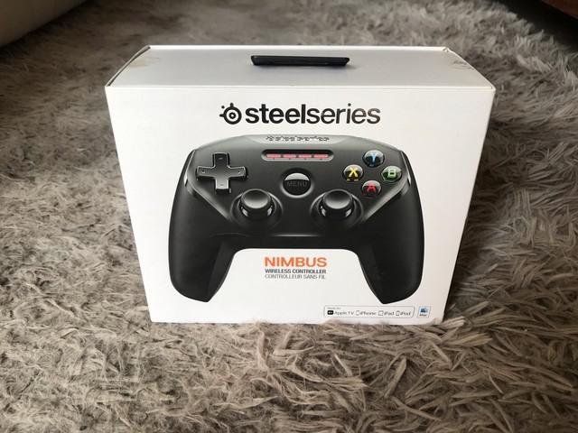 Controle joystick wireless nimbus steelseries