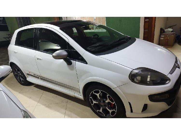 Fiat punto 1.4 tjet turbo 14/14 branco