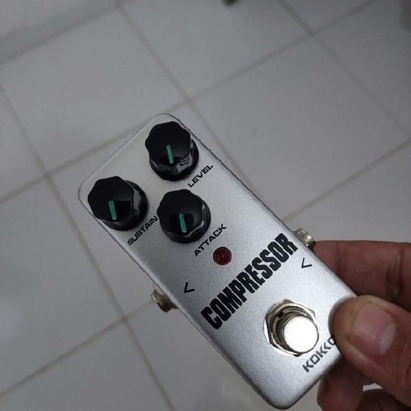 Pedal compressor guitarra novo koko