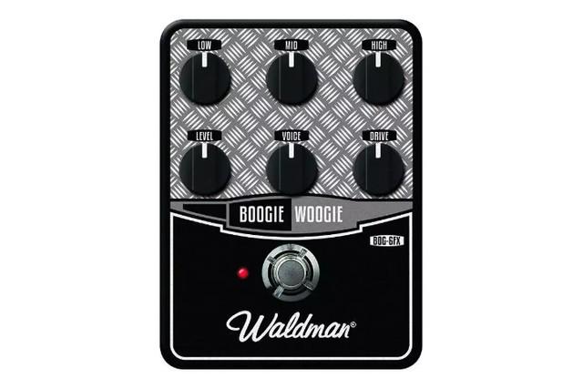 Pedal De Efeito Para Guitarra Waldman BOG6FX Loja Física