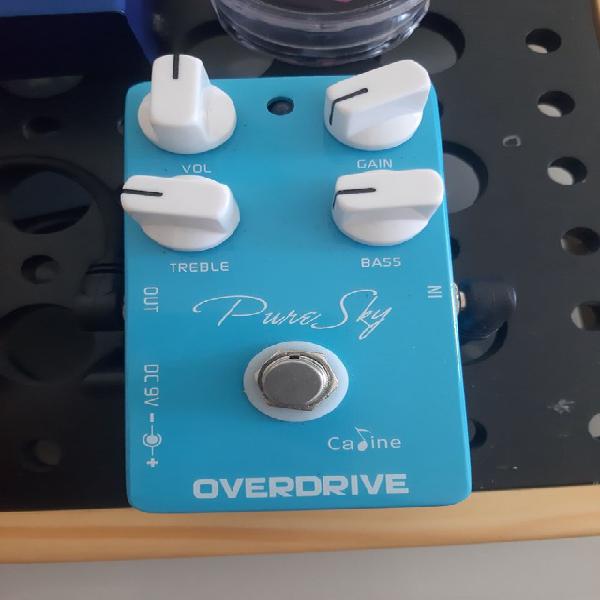 Pedal pure sky overdrive