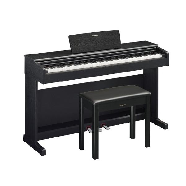 Piano digital yamaha ydp 145b black arius 88 teclas -