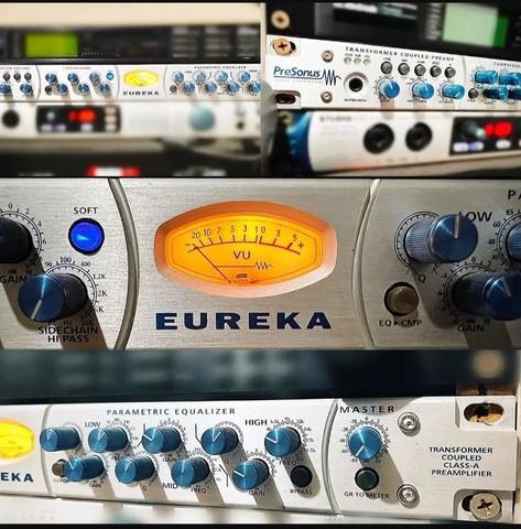 Pré Amplificador Presonus Eureka