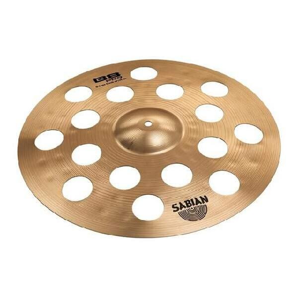 Prato de bateria sabian o-zone crash b8 pro 16 b8pro1600 na