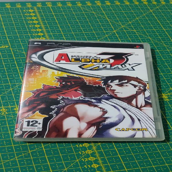 Street Fighter Alpha 3 Max PSP