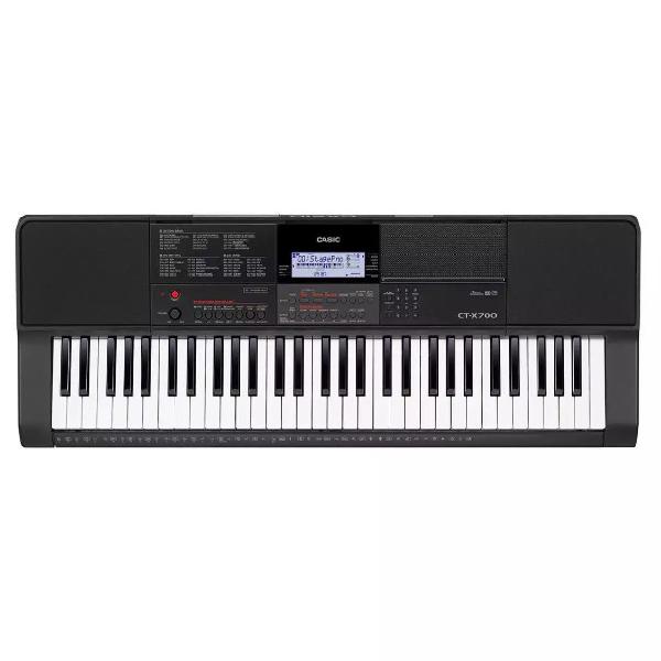 Teclado arranjador musical casio ct-x700 61 teclas ctx700