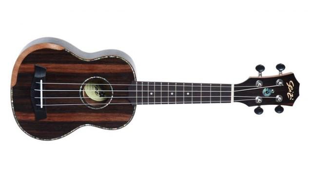 Ukulele Seizi Bora-Bora Plus Soprano Acústico Ebony