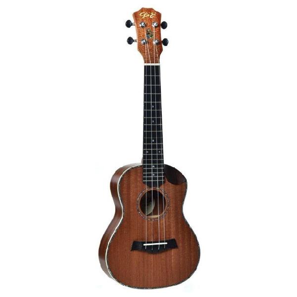 Ukulele seizi maui crush concert acústic bag sapele