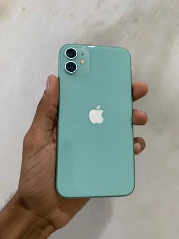 Vendo iPhone 11 verde 256GB Bateria 83% Vida útil !!