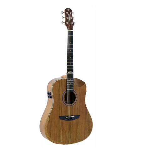 Violão strinberg sd301hcr ws galaxy folk fosco com bag loja