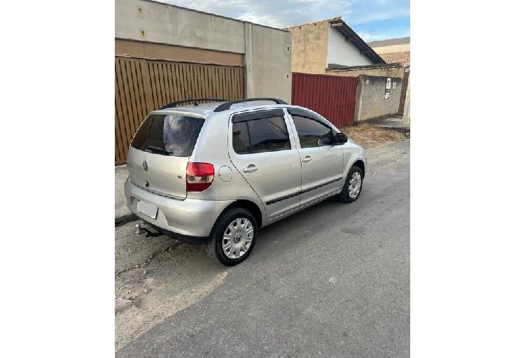 Volkswagen fox 1.6 fox 1.6 plus 07/08 prata