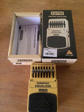 Behringer Graphic Equalizer Eq700