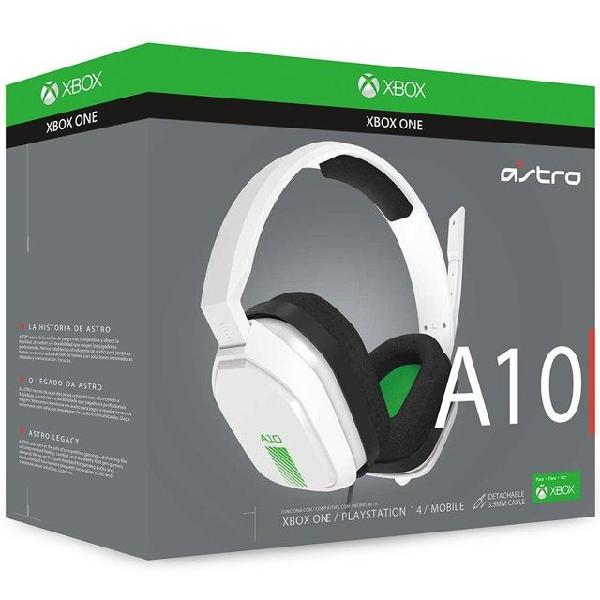 Headset gamer astro a10 lacrado