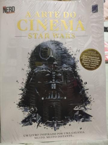 Livro a arte do cinema - star wars - lacrado