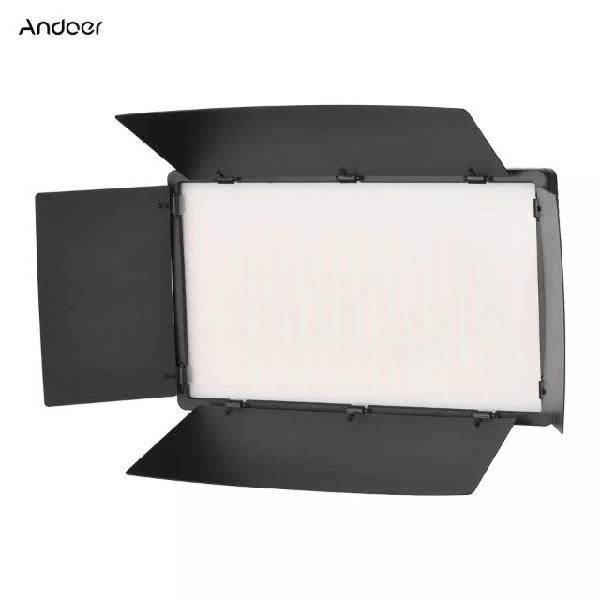 Painel de Luz U600+ Iluminador Forte Dupla Cor Com Abas e