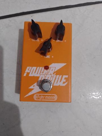 Pedal fuhrmann power drive aceito pedais