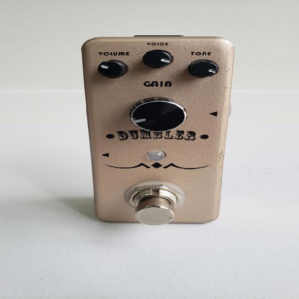 Pedal iset overdrive dumbler (aceito trocas)