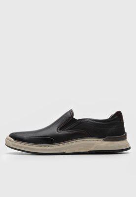 Slip on democrata recortes preto