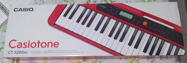 Teclado Musical Casio Casiotone Ct-s200