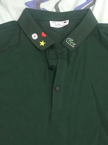 Camisa gola polo até em 6x s/ juros