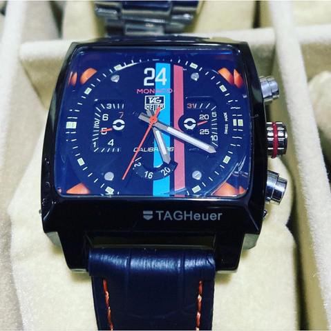 Relógio Tag Heuer Mônaco