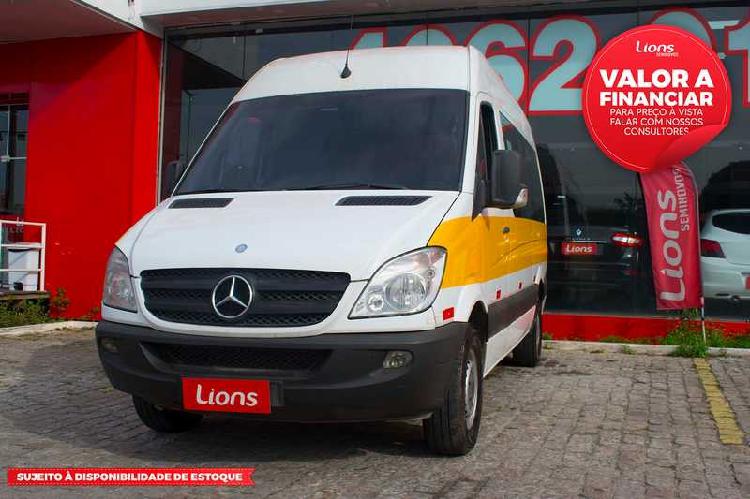 Carro usado mercedes-benz sprinter van 415 cdi luxo tb -