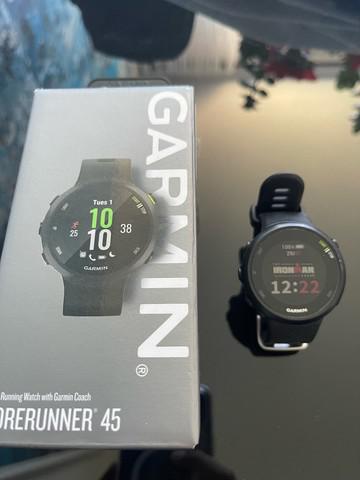 Garmin forerunner 45