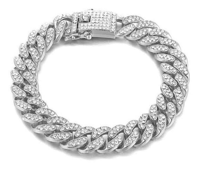 Pulseira ice cuban