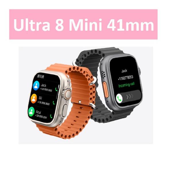 Relógio Inteligente Smartwatch Ultra 8 mini 41mm Para