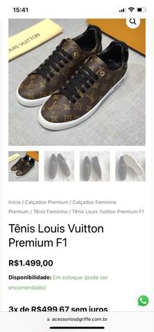 Sapato louis vuitton