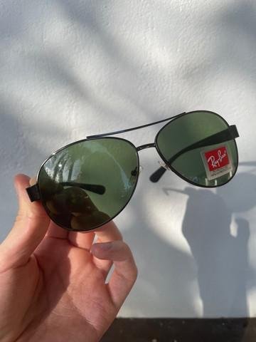 Culos ray ban aviador original proteção uv seminovo