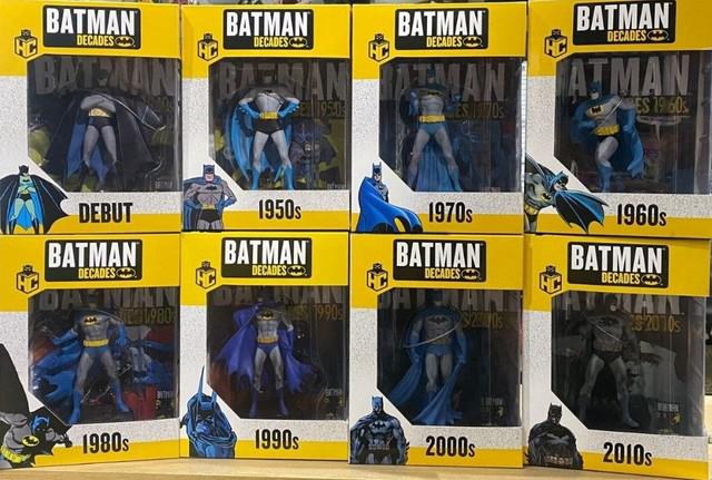 Coleção batman decades completo