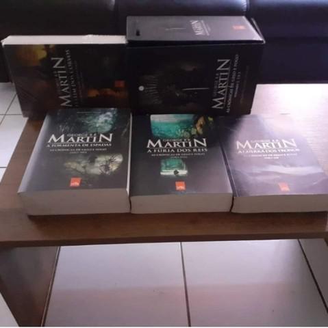 Coleção livros george r r martin