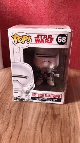 Funko pop star wars flametrooper n°68