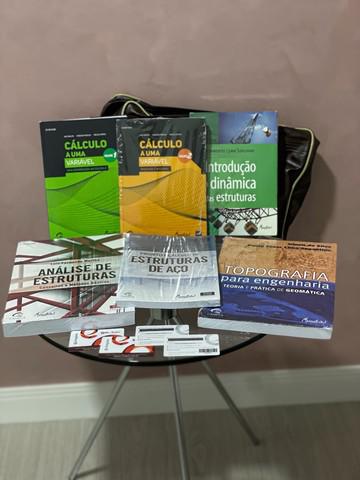 Kit livros engenharia e arquitetura