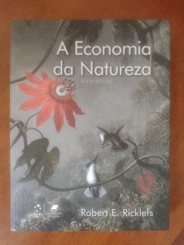 Livro Economia da Natureza 6ª edição