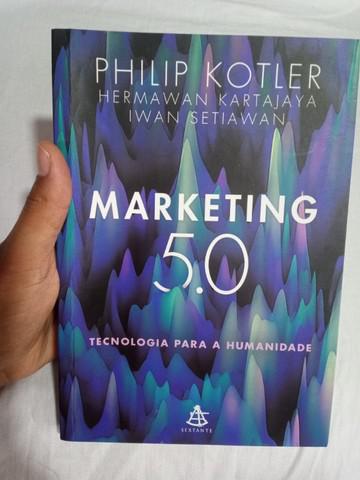 Livro Marketing 5.0 Philip Kotler