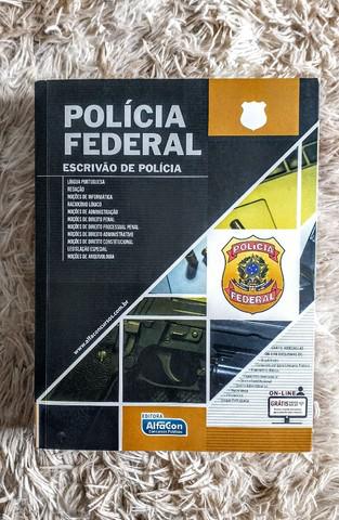 Livro apostila concurso polícia federal