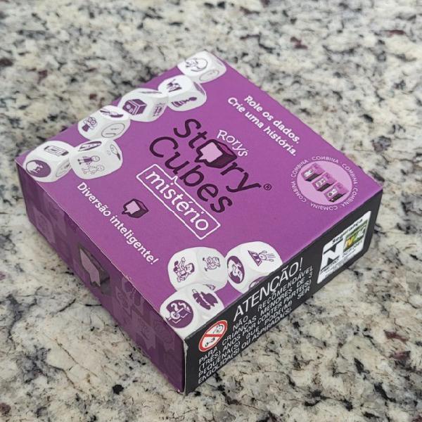 Rory's Story Cubes: Mistério -- Board Game -- Jogo de