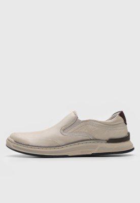 Slip On Democrata Recortes Off-White