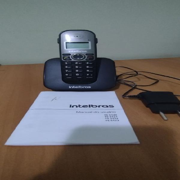 Telefone Intelbras Sem Fio TS 5120